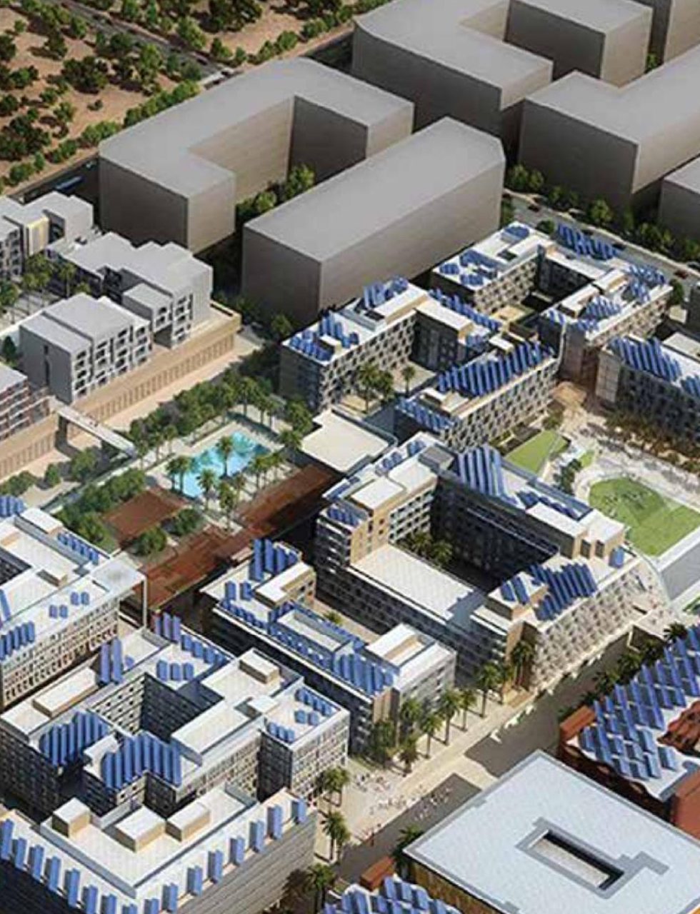 Masdar Institute Neighbourhood
