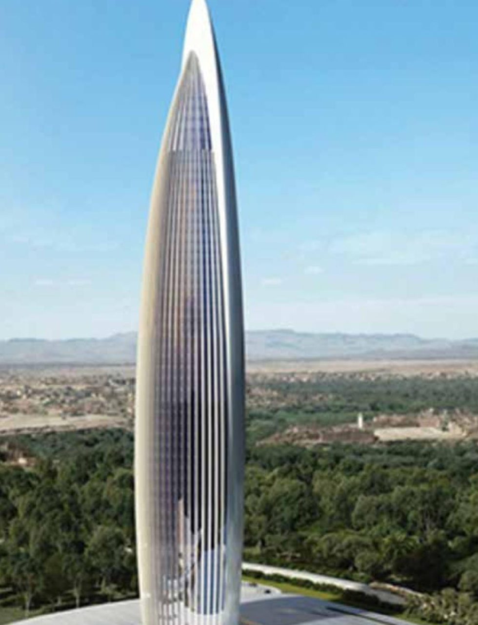 Mohammed VI Tower